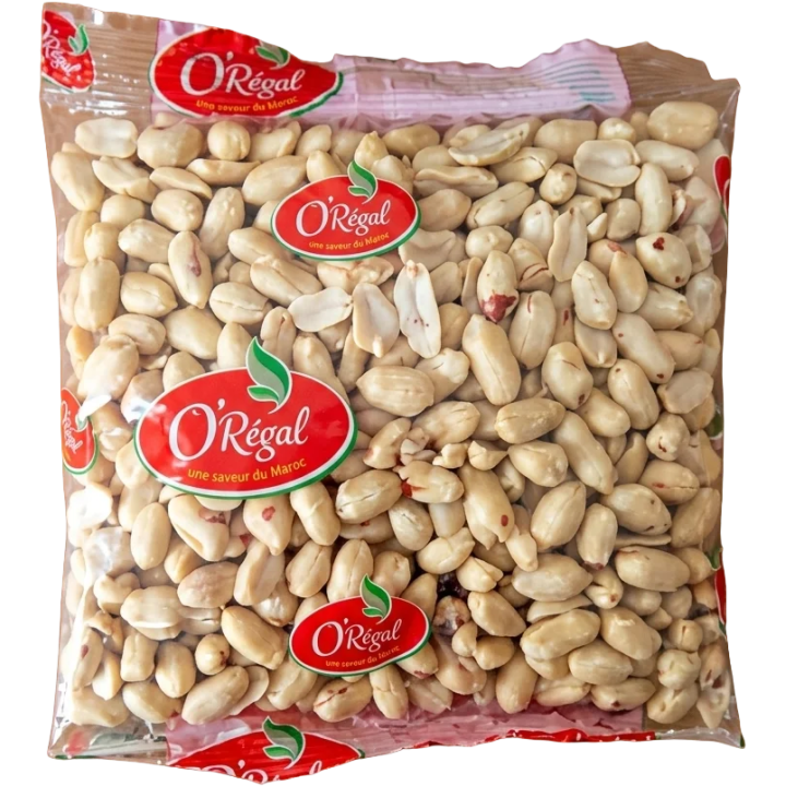 Arachides Blanchies Crues