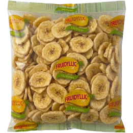 Banane Chips Sucrées Aromatisées