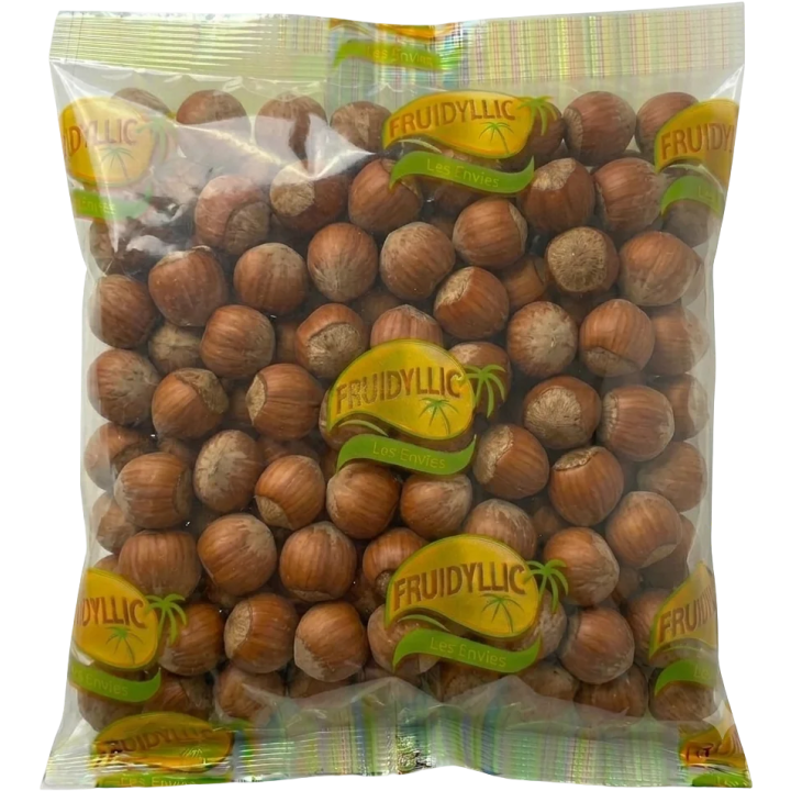 Noisette en coque