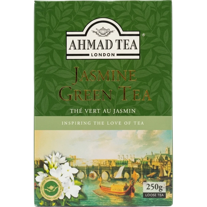 Ahmad Tea Thé Vert au Jasmin
