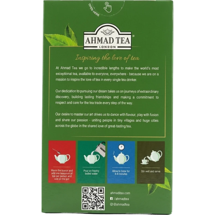 Ahmad Tea Thé Vert au Jasmin