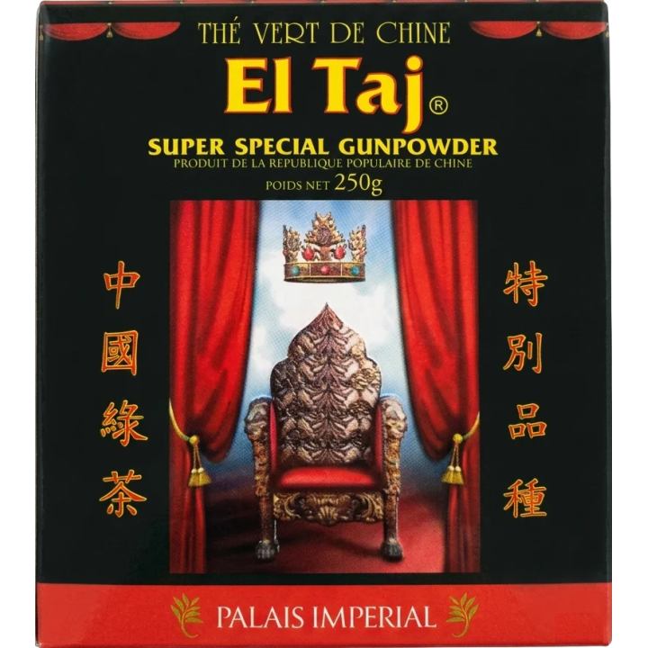 El Taj Thé Vert