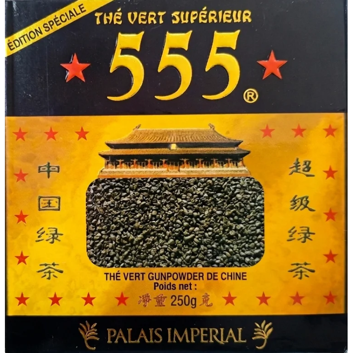 Thé Vert Supérieur 555