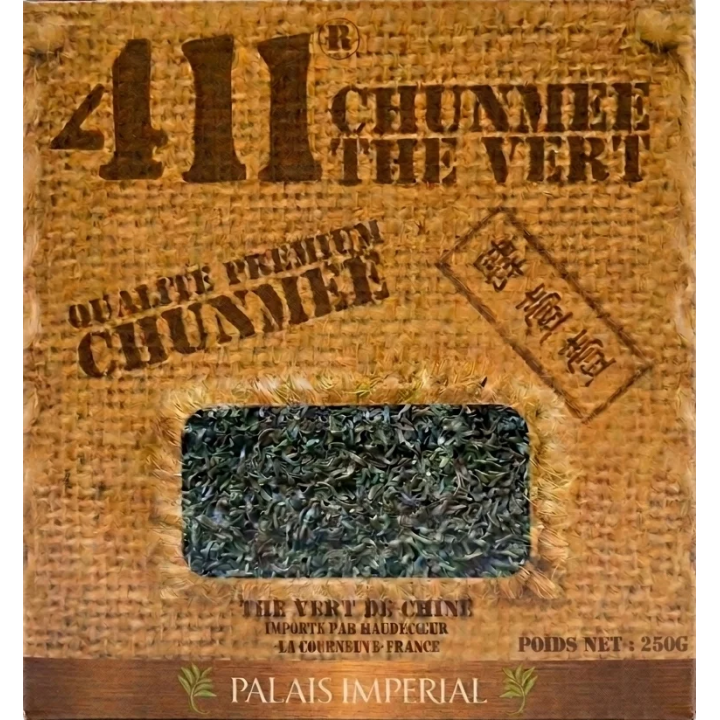 Thé Vert 411 Chun Mee
