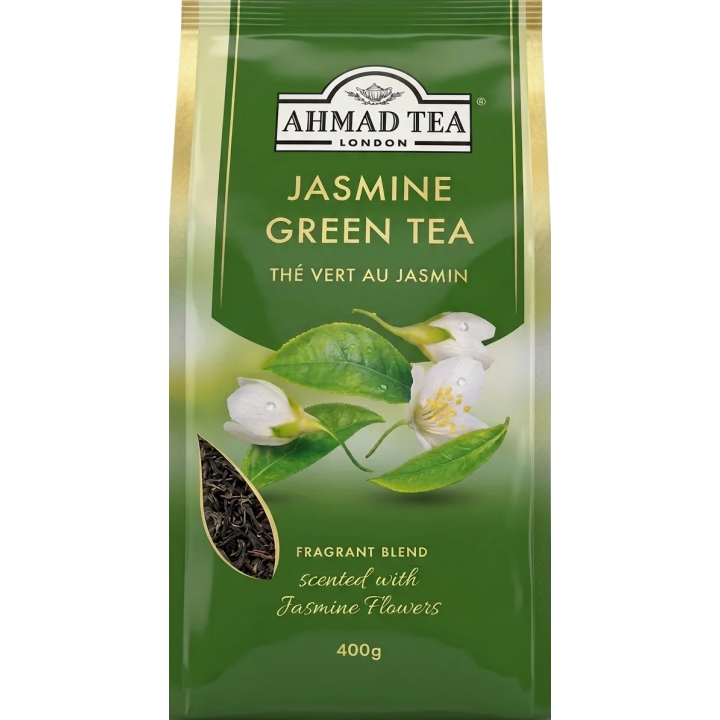 Ahmad Tea Thé Vert au Jasmin Soft