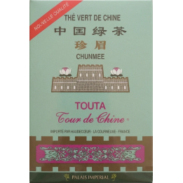 Touta Thé vert de Chine Chun Mee