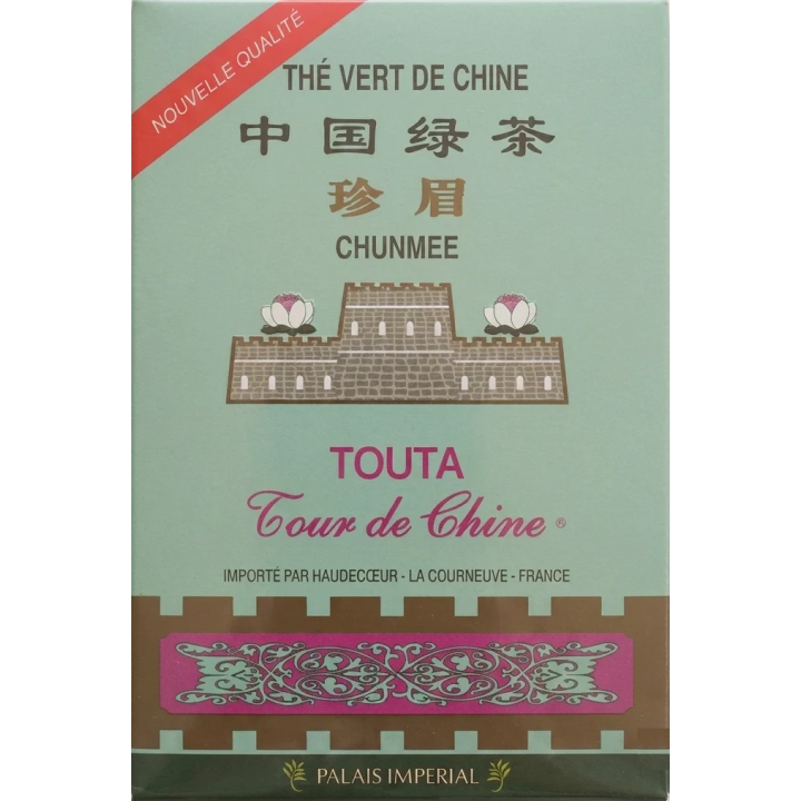 Touta Thé vert de Chine Chun Mee