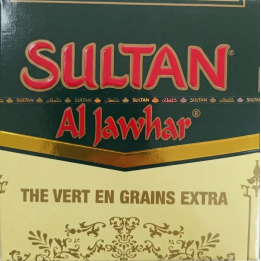 Al Jawhar Thé Vert en Grains Extra
