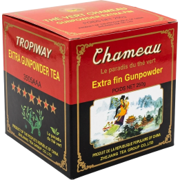 Chameau Thé Vert 3505 Extra Fin Gunpowder