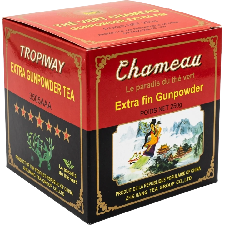 Chameau Thé Vert 3505 Extra Fin Gunpowder