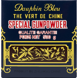 Thé Vert de Chine Special Gunpowder