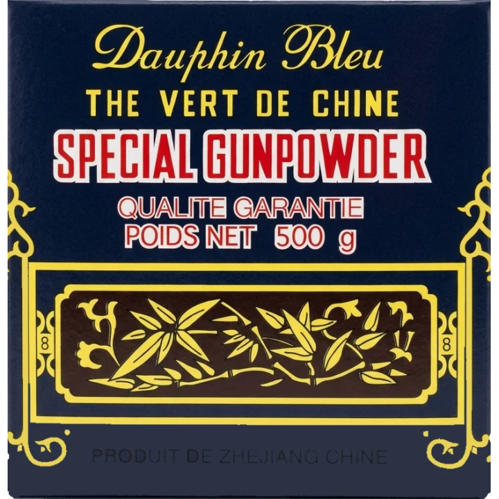 Thé Vert de Chine Special Gunpowder