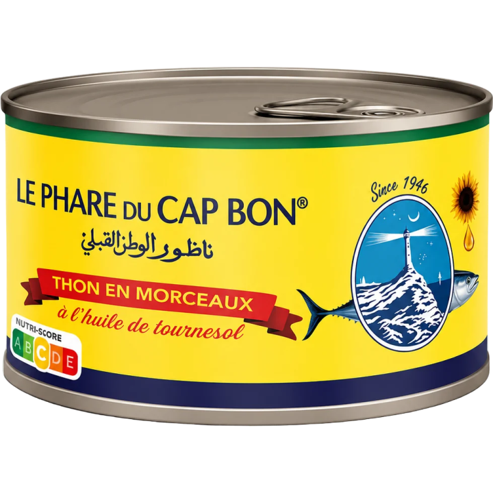 Thon en Morceaux à l'Huile de Tournesol