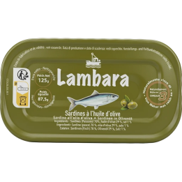 Sardines à l'Huile d'Olive