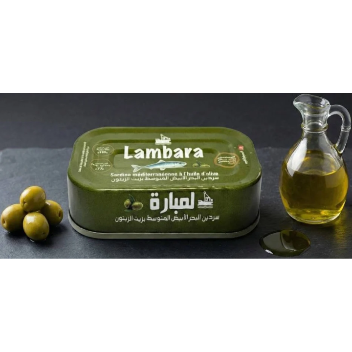 Sardines à l'Huile d'Olive