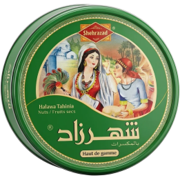 Chamia Halawa Tahinia aux Fruits Secs