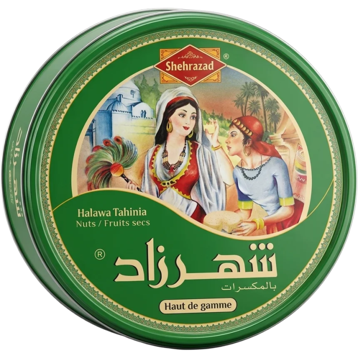 Chamia Halawa Tahinia aux Fruits Secs