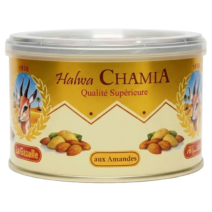 Halwa Chamia Aux Amandes