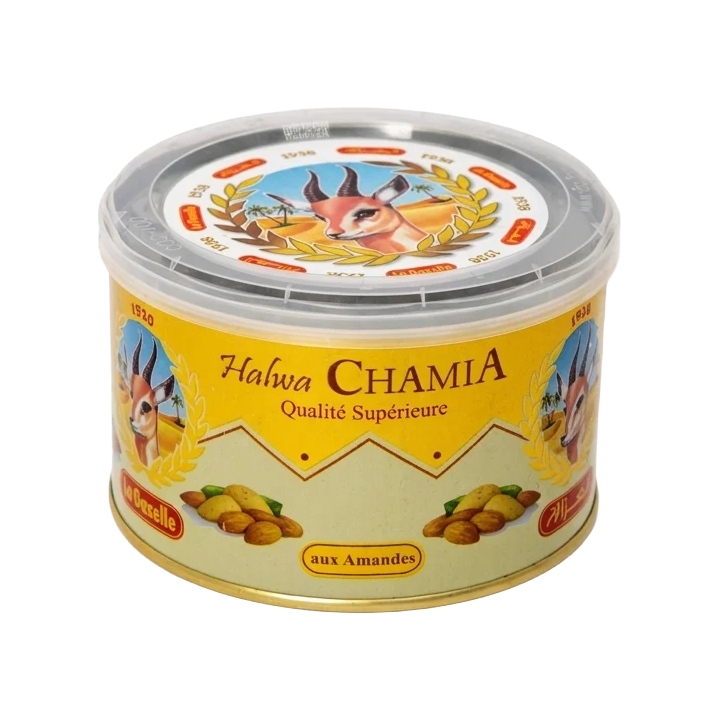 Halwa Chamia Aux Amandes
