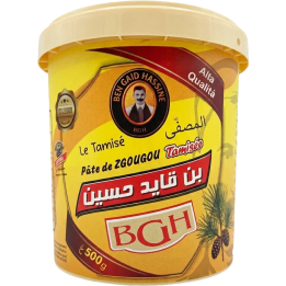 Pâte de Zgougou Moulue et Tamisée عصيدة الزقوقو