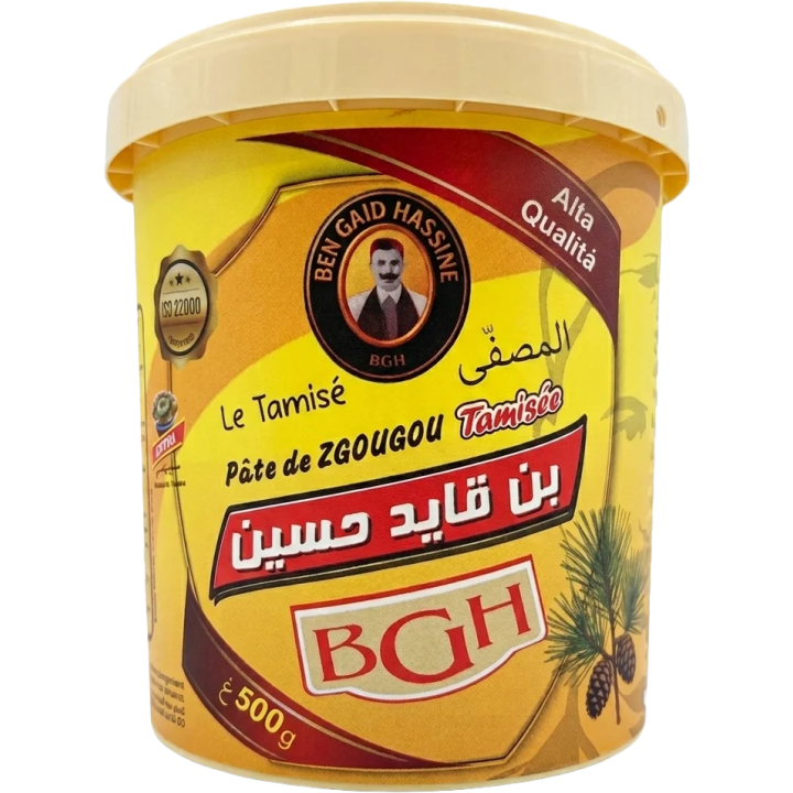 Pâte de Zgougou Moulue et Tamisée عصيدة الزقوقو
