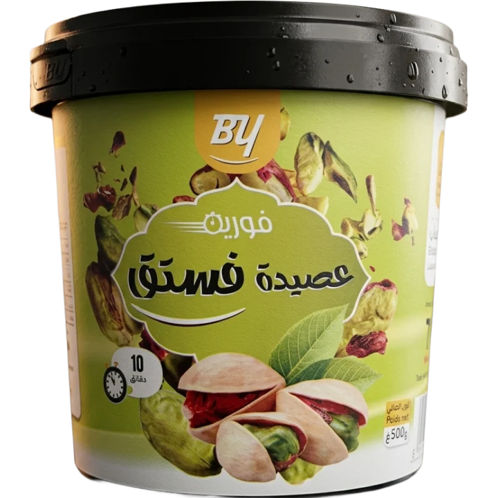 Assida Instantanée Pistache عصيدة الفستق