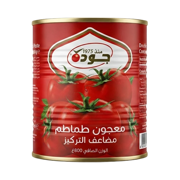 Jouda Double Concentré de Tomates