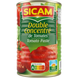 Sicam Double Concentré de Tomates