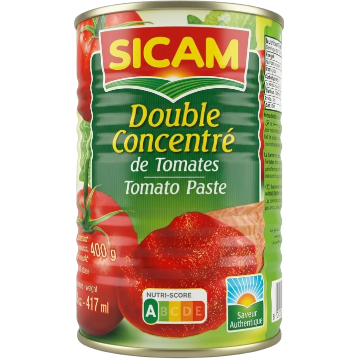 Sicam Double Concentré de Tomates