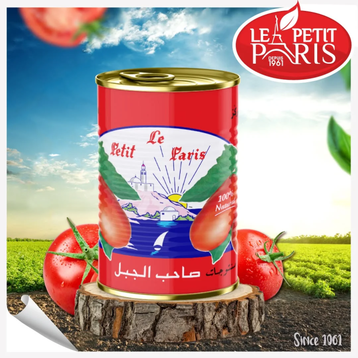 Le Petit Paris Double Concentré de Tomates