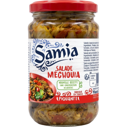 Samia Salade Méchouia Piquante