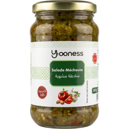 Yooness Salade Méchouia Piquante