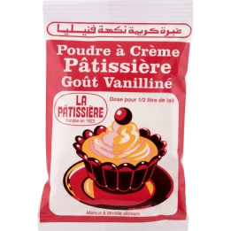 Poudre à Crème Pâtissière Goût vanilliné