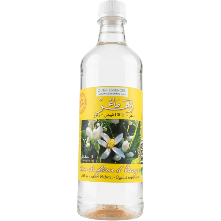 Eau de Fleur d'Oranger 100% Naturelle ماء زهر