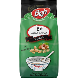 Farine de Sorgho aux Fruits Secs درع بالفواكه الجافة