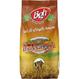 Bsissa aux Fruits Secs بسيسة فواكه جافة