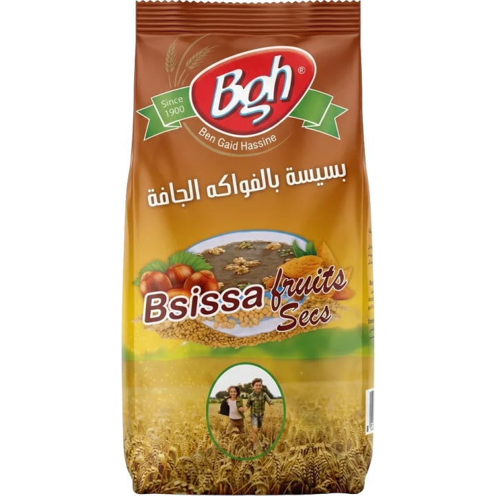 Bsissa aux Fruits Secs بسيسة فواكه جافة