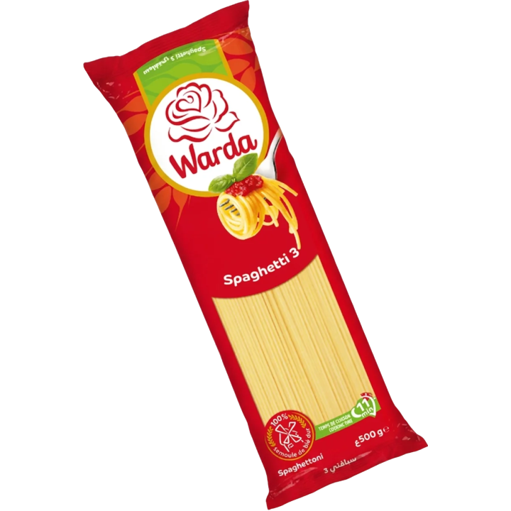 Pâte Spaghetti N°3 Spaghettoni