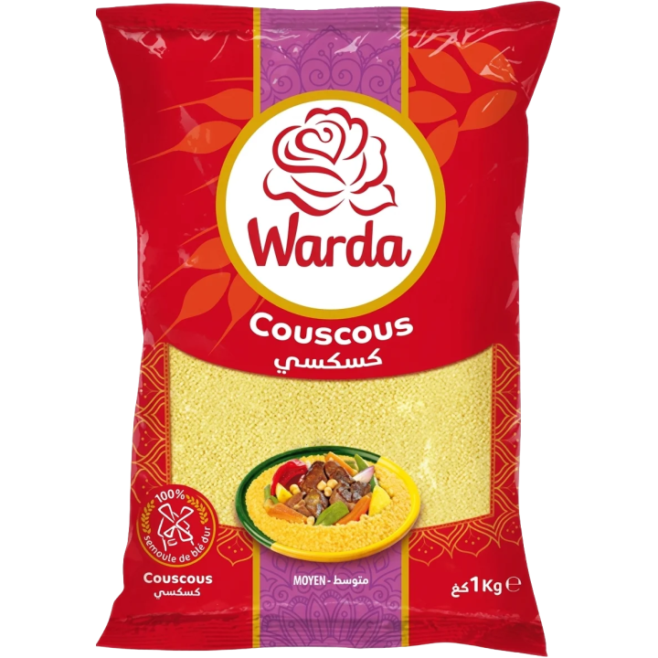 Couscous Moyen Warda