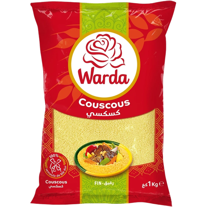Couscous Fin Warda