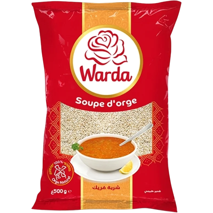 Soupe d'Orge Frik دشيشة شربة فريك
