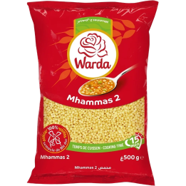 Pâte Mhammas Moyenne N°2 محمصة متوسطة