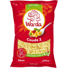 Pâte Coude Moyenne N°2