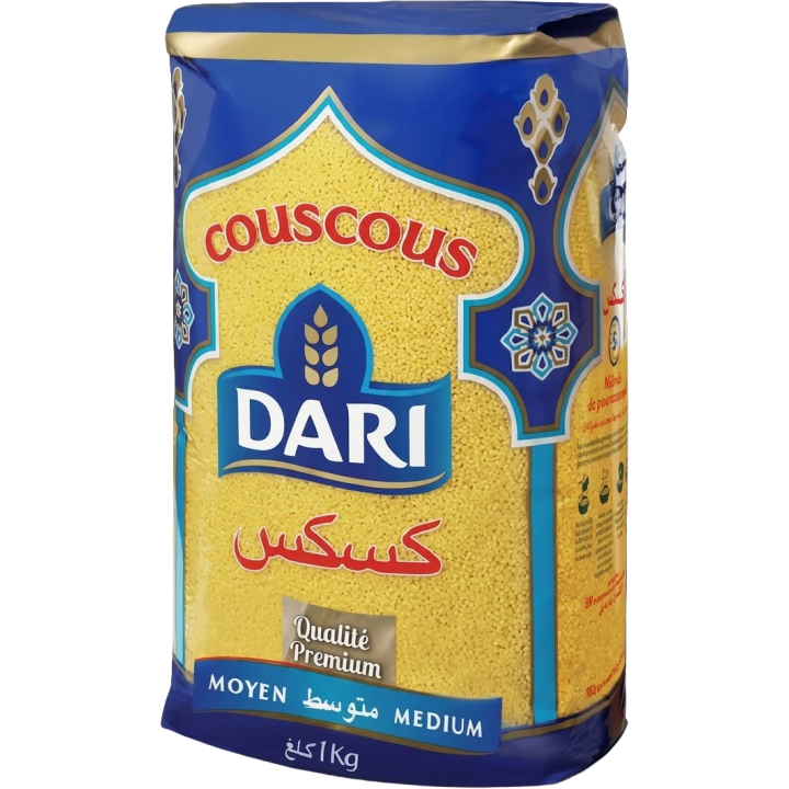 Couscous Moyen Dari