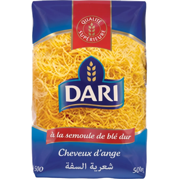 Pâtes Cheveux d'Ange Dari