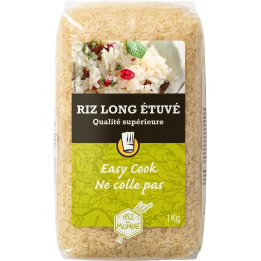 Riz Long Étuvé