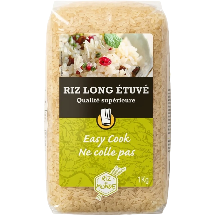 Riz Long Étuvé