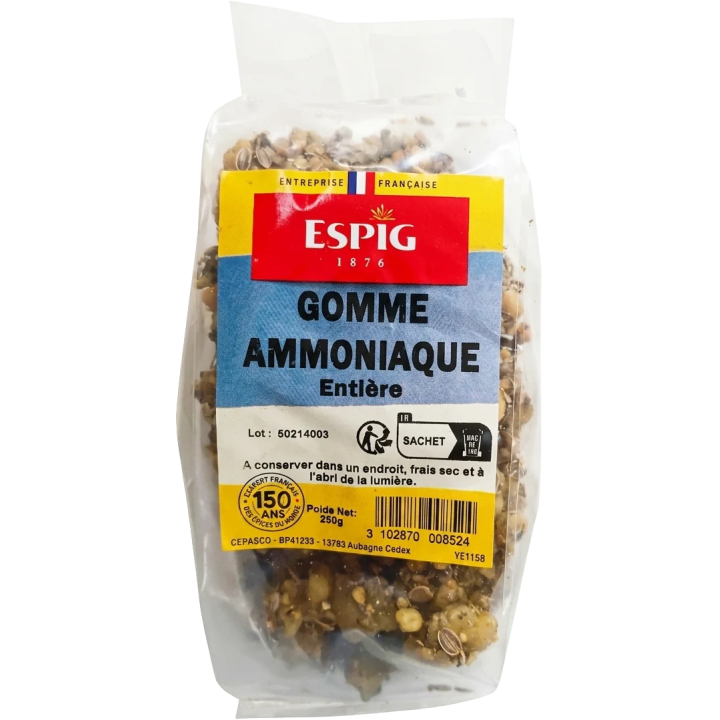 Gomme Ammoniaque Fassoukh  فَسُوخ