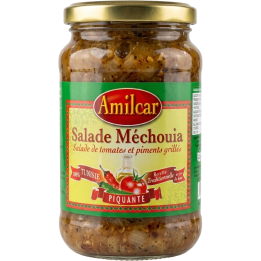 Amilcar Salade Méchouia Piquante