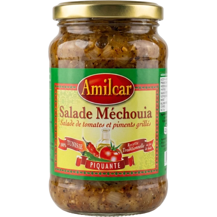 Amilcar Salade Méchouia Piquante